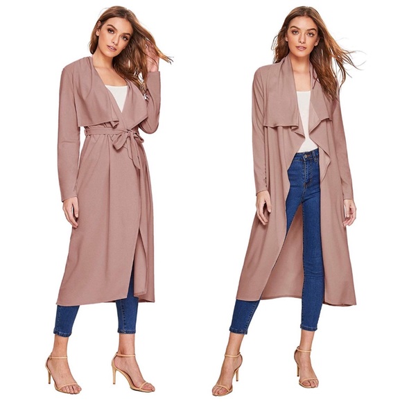 Open Front Long Sleeve Light Cardigan - Picture 3 of 8